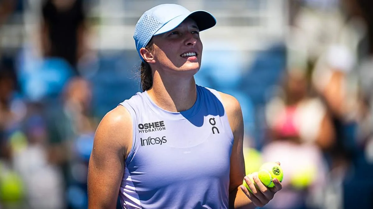 Іга Свьонтек / фото: Jimmie48 Photography