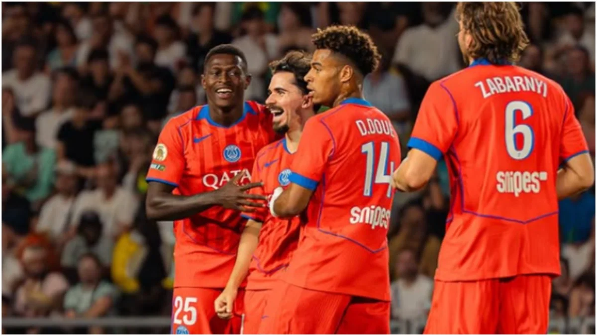 Нант – ПСЖ / ФК ПСЖ