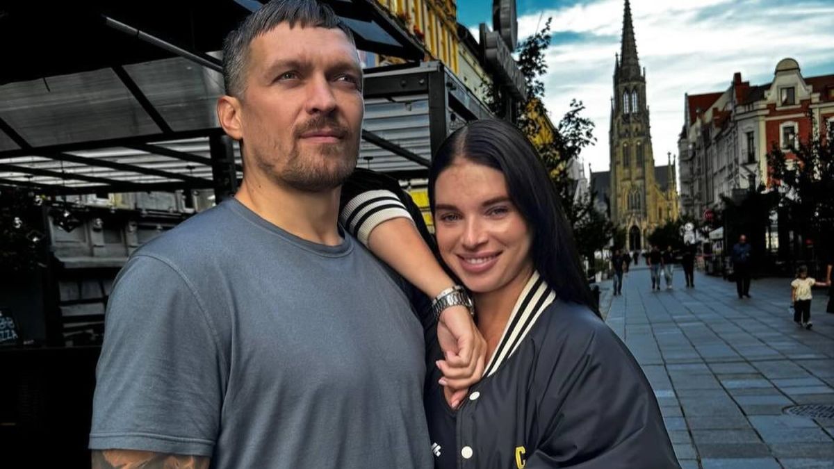 Олександр та Катерина Усики / фото: instagram.com/usyk_kate1505