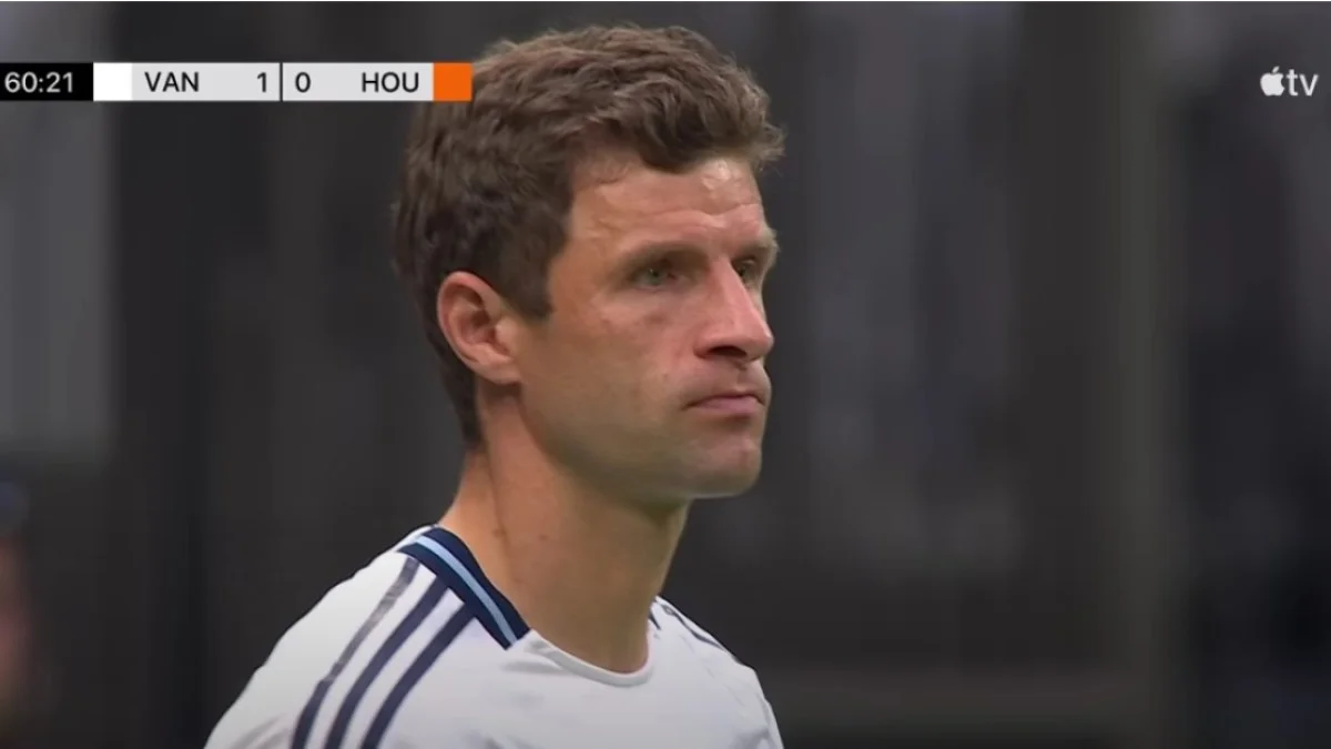 Томас Мюллер / скриншот