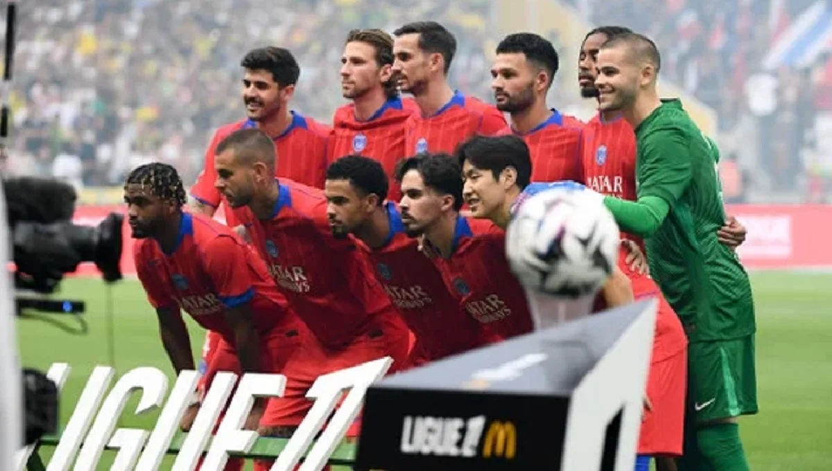 Илья Забарный дебютировал за ПСЖ / ФК ПСЖ