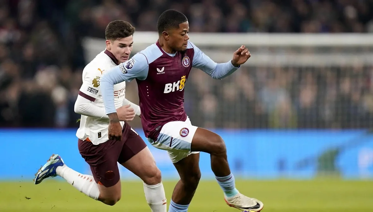 Леон Бейли / фото: EFE-EPA/TIM KEETON EDITORIAL USE ONLY