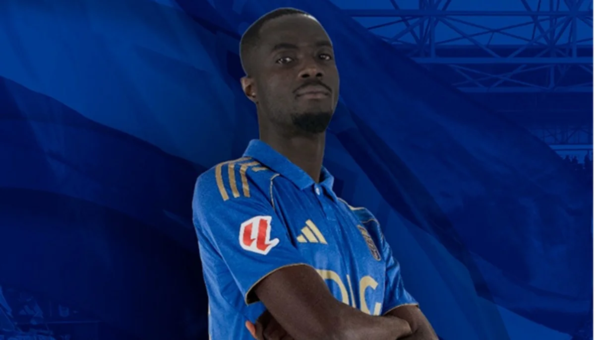 Ерік Байлі / фото: ФК Реал Ов'єдо