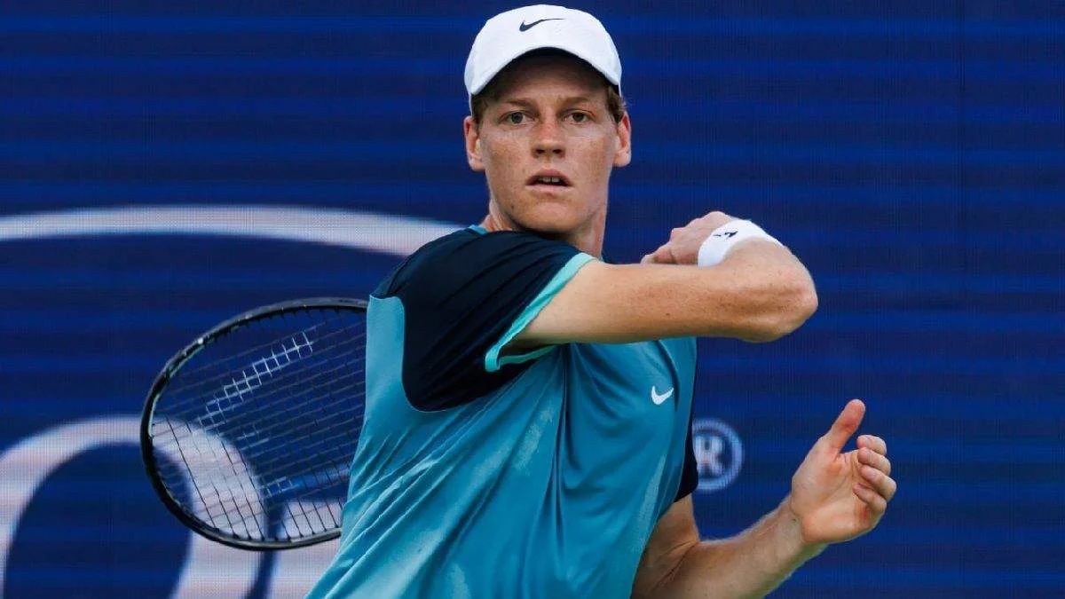 Перша ракетка світу Яннік Сіннер / Getty Images