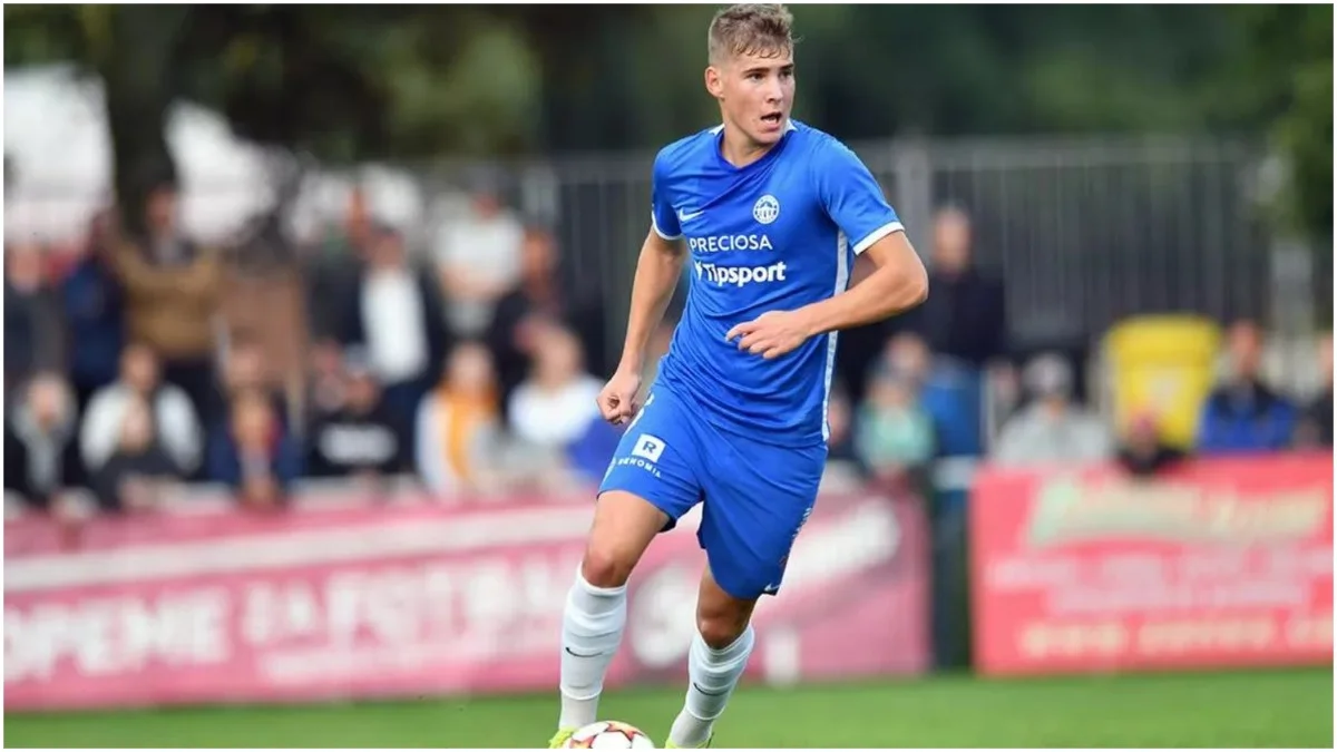 Иван Варфоломеев / фото: ФК Слован