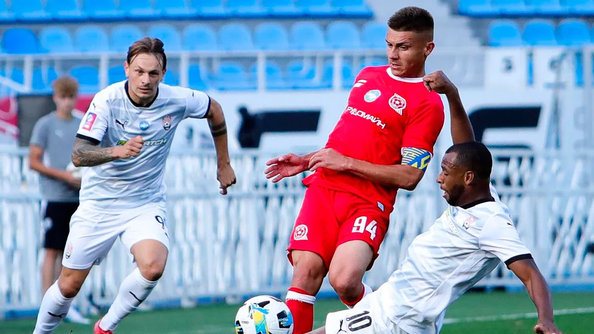 Зоря – Кривбас – 2:3 / фото: ФК Кривбас