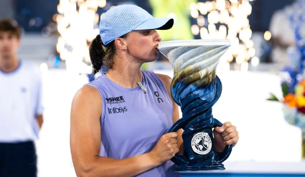 Іга Свьонтек / Фото Jimmie48