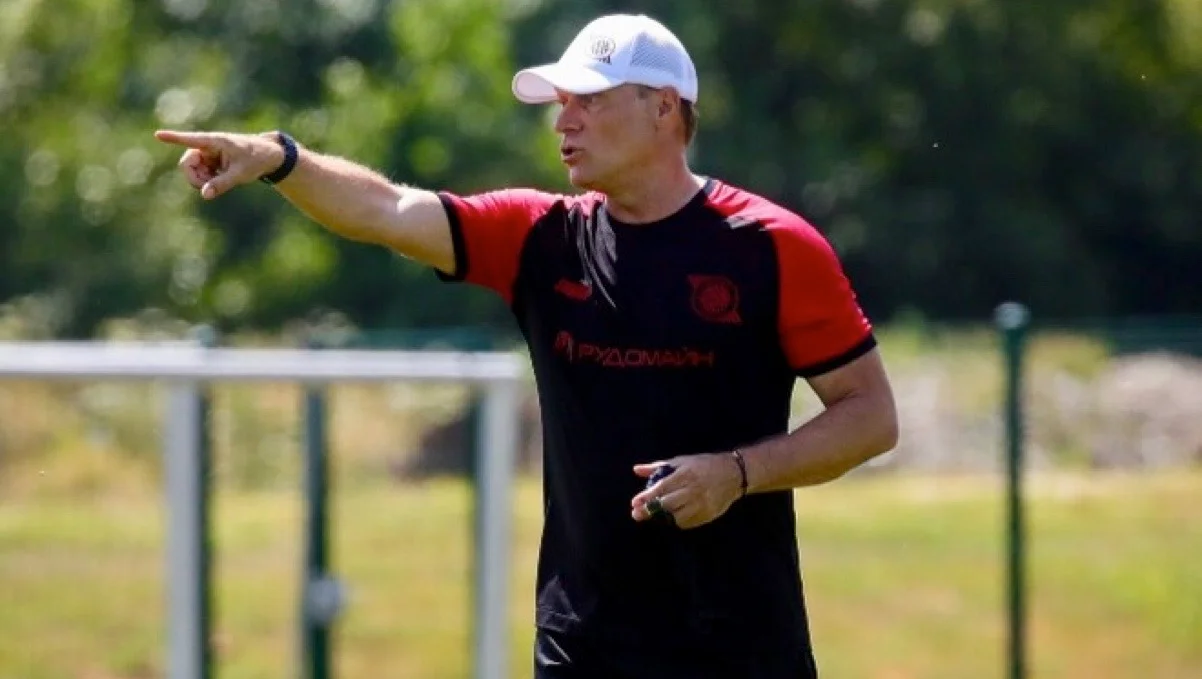 Патрик ван Леувен / ФК Кривбасс