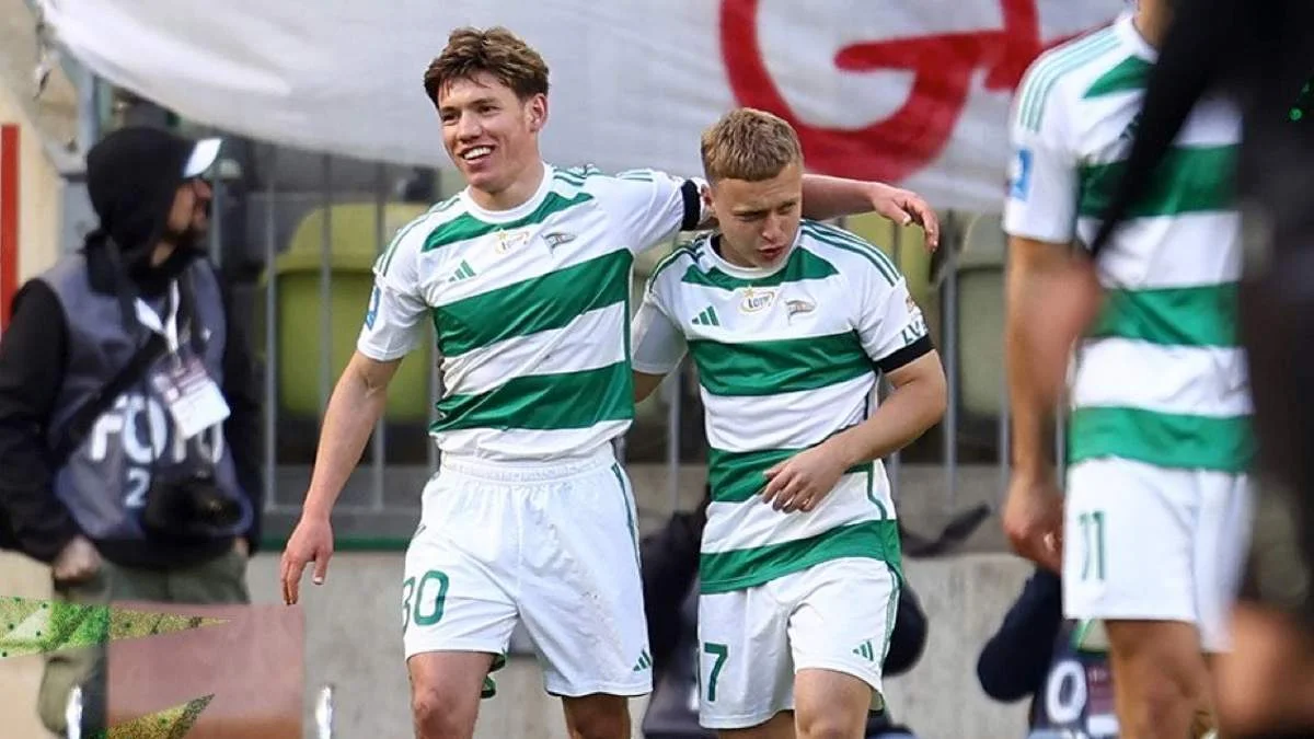 Хлань та Царенко / ФК Лехія