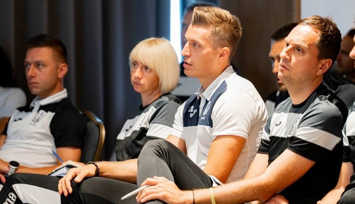 Украинские арбитры / фото: Дан Балашов, УАФ