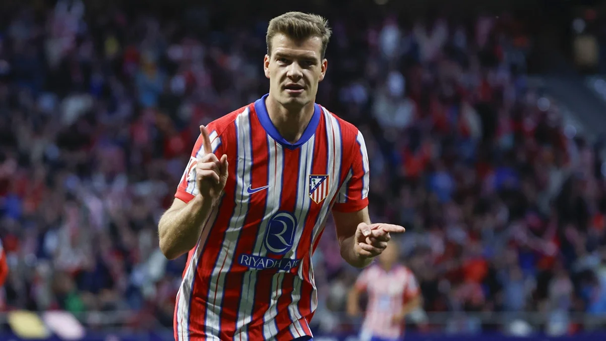 Александер Сьорлот / фото: EFE / Juanjo Martín