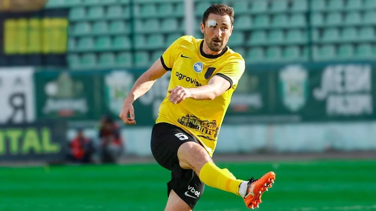 Иван Калюжный / ФК Александрия