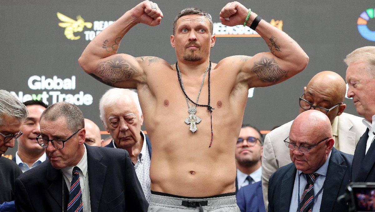 Александр Усик / Getty Images