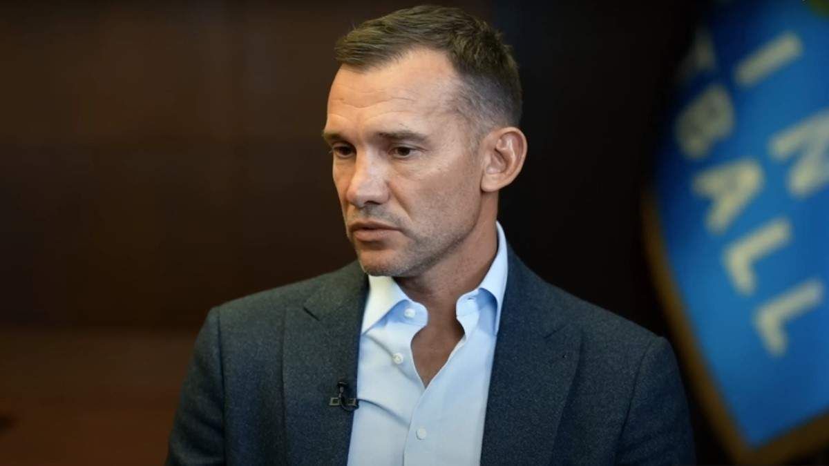 Андрій Шевченко / скріншот