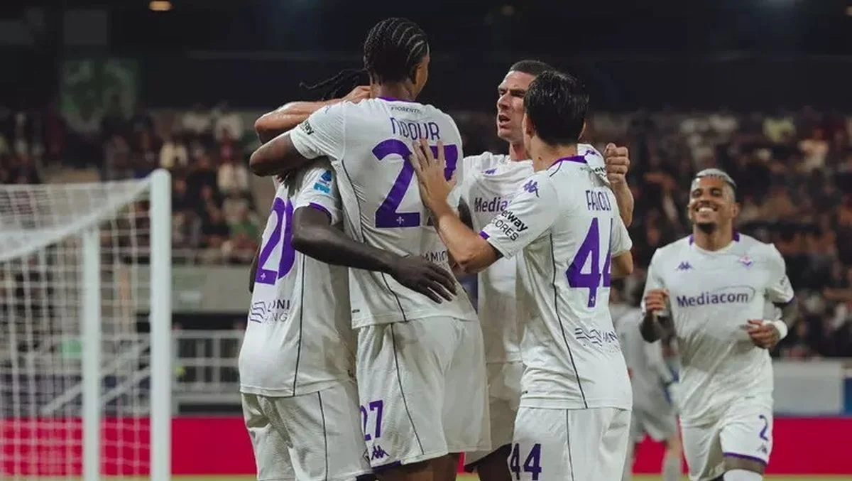 Полесье – Фиорентина: видео голов и обзор матча квалификации Лиги конференций / ANSA