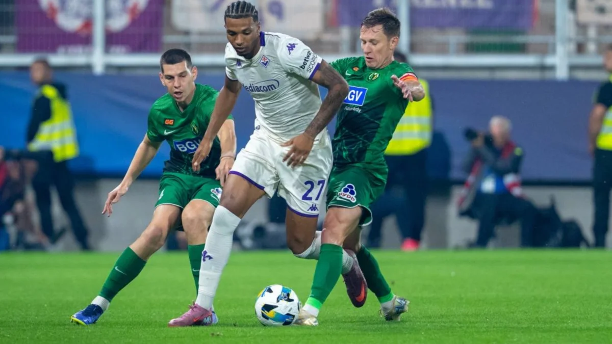 Полісся – Фіорентина / фото: ФК Полісся