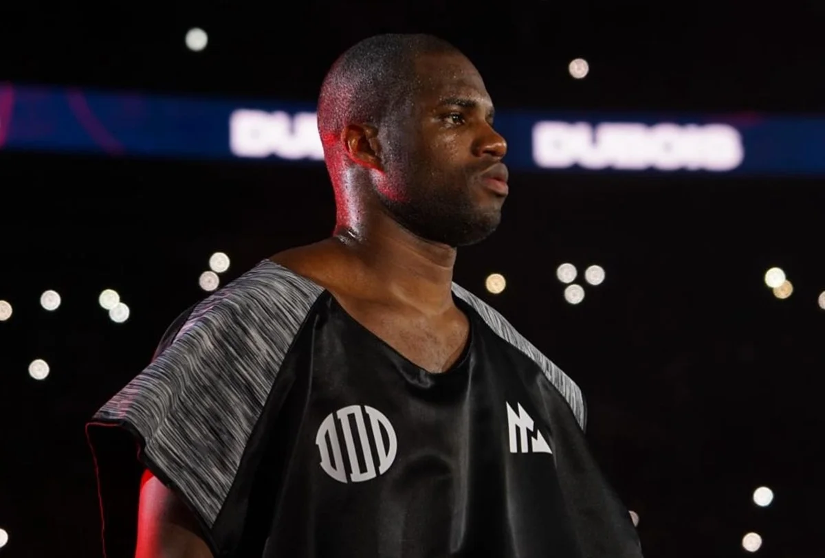 Даніель Дюбуа / фото: instagram.com/dynamite_daniel_dubois