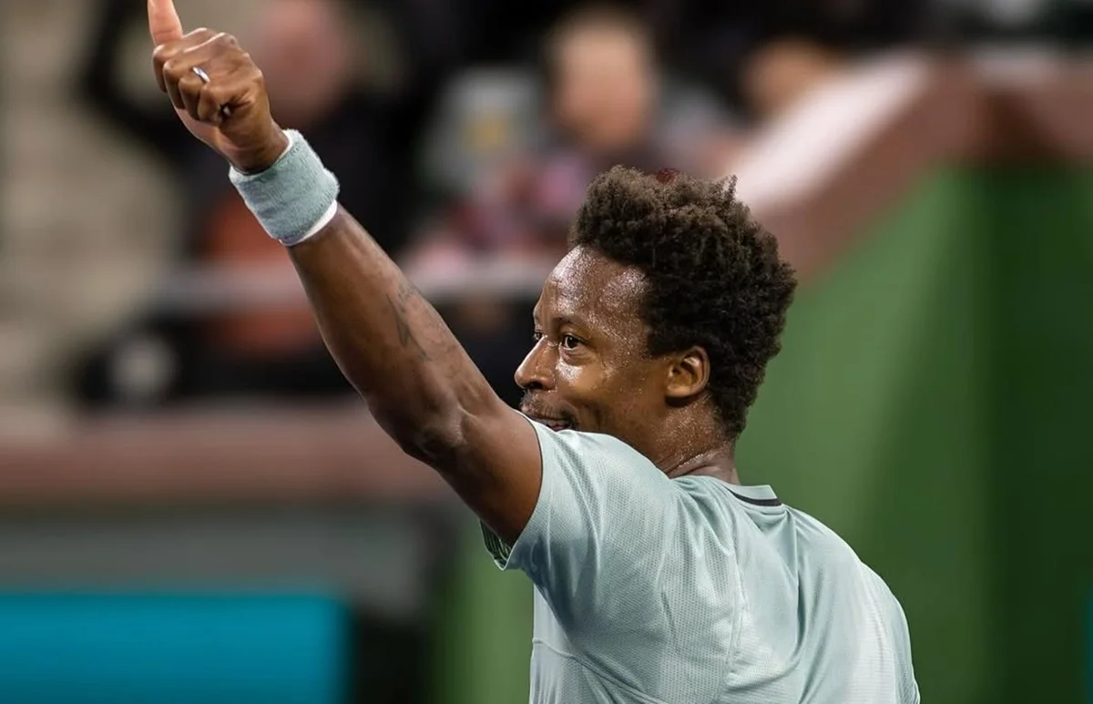 Гаэль Монфис / фото: instagram.com/lexiewanninger