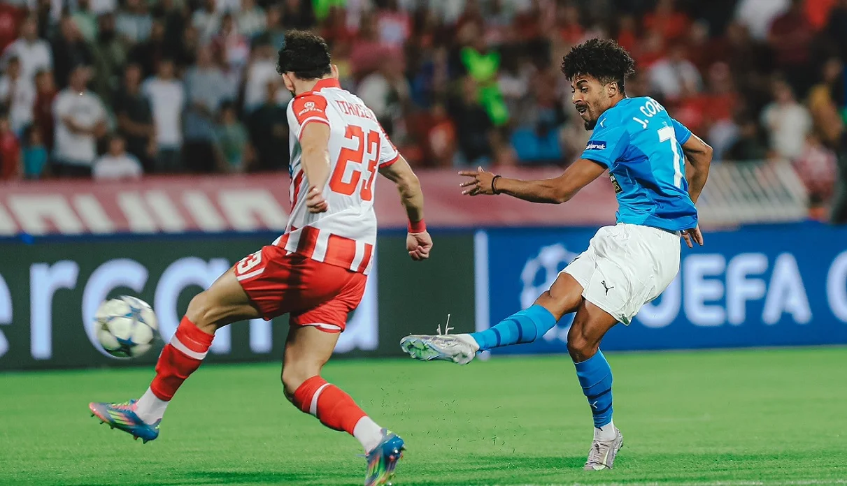 Црвена Звезда – Пафос – 1:2 / Прес-служба Пафоса