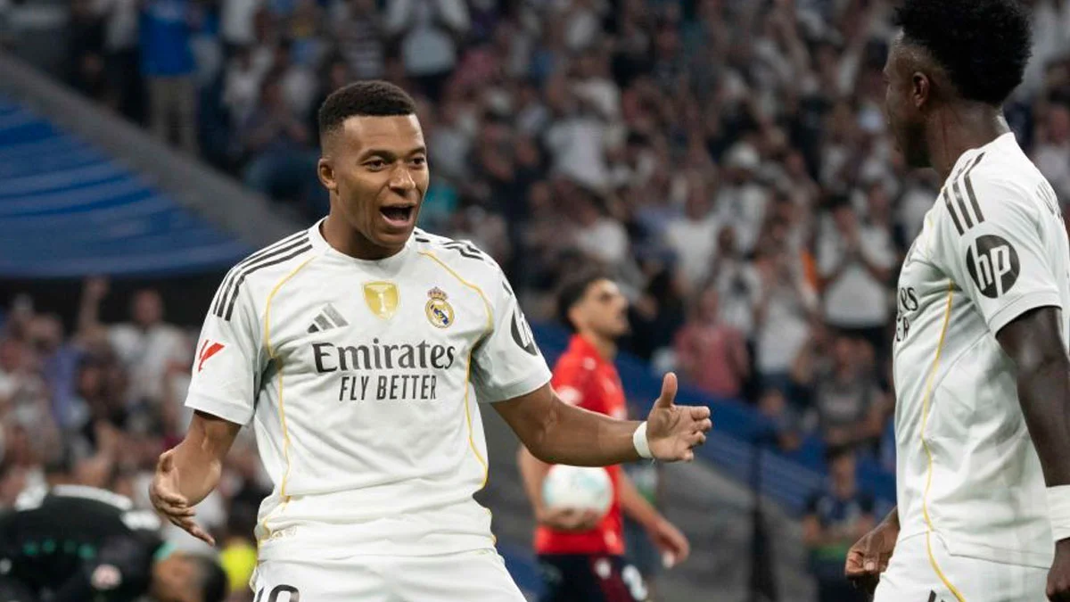 Фото к новости: Реал без феерии победил Осасуну – Мбаппе сделал результат, Мастантуоно дебютировал за "сливочных", Карвахаль вернулся