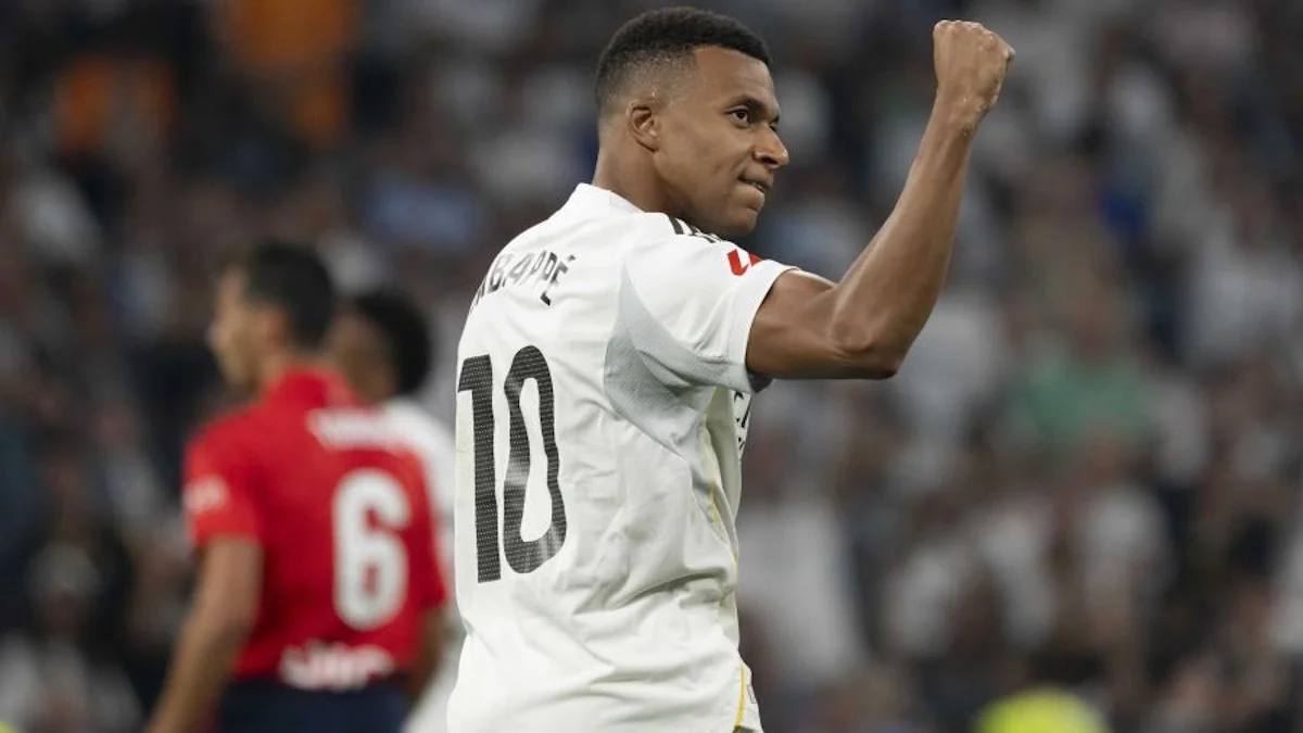 Кіліан Мбаппе / фото: Ла Ліга