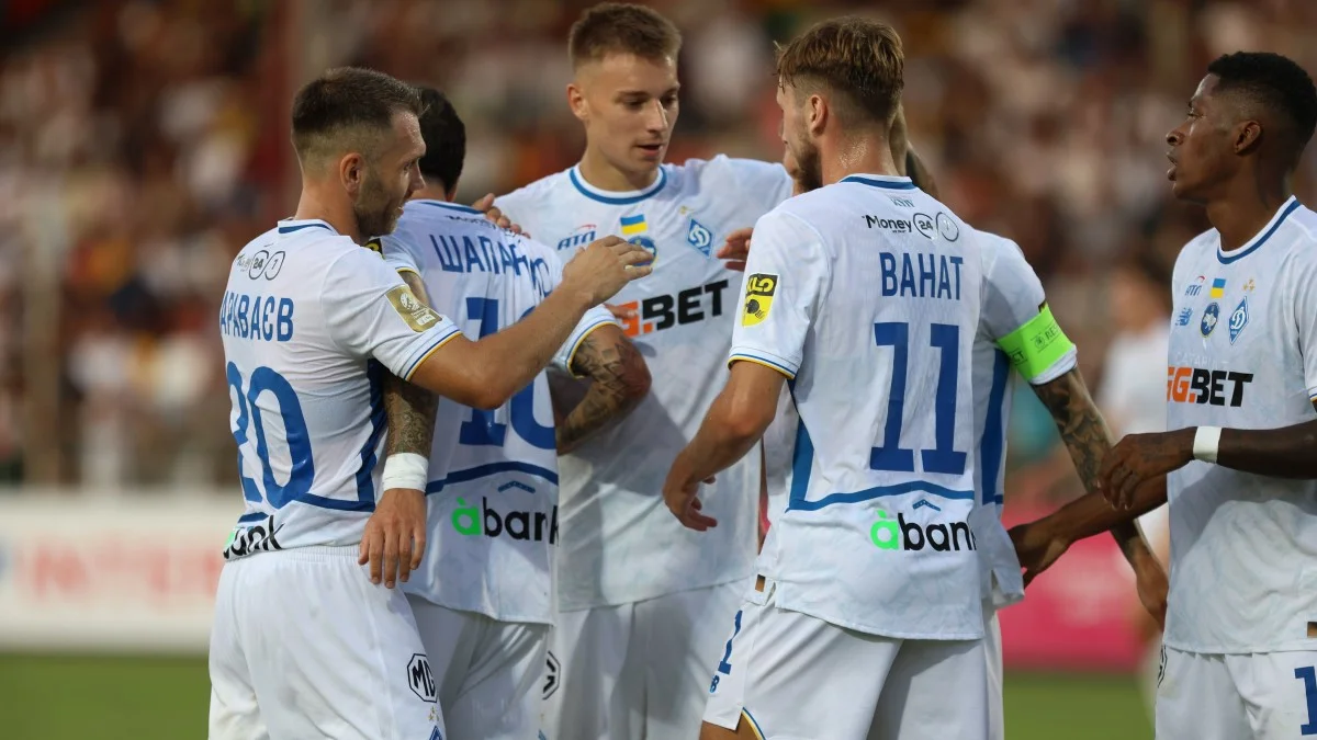 Маккабі Тель-Авів – Динамо: де дивитись матч кваліфікації Ліги Європи 21 08 2025 / фото: ФК Динамо