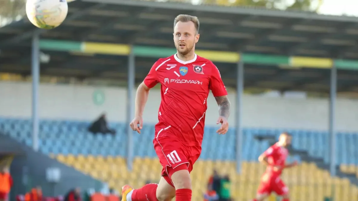 Дмитрий Хомченовский / ФК Кривбасс