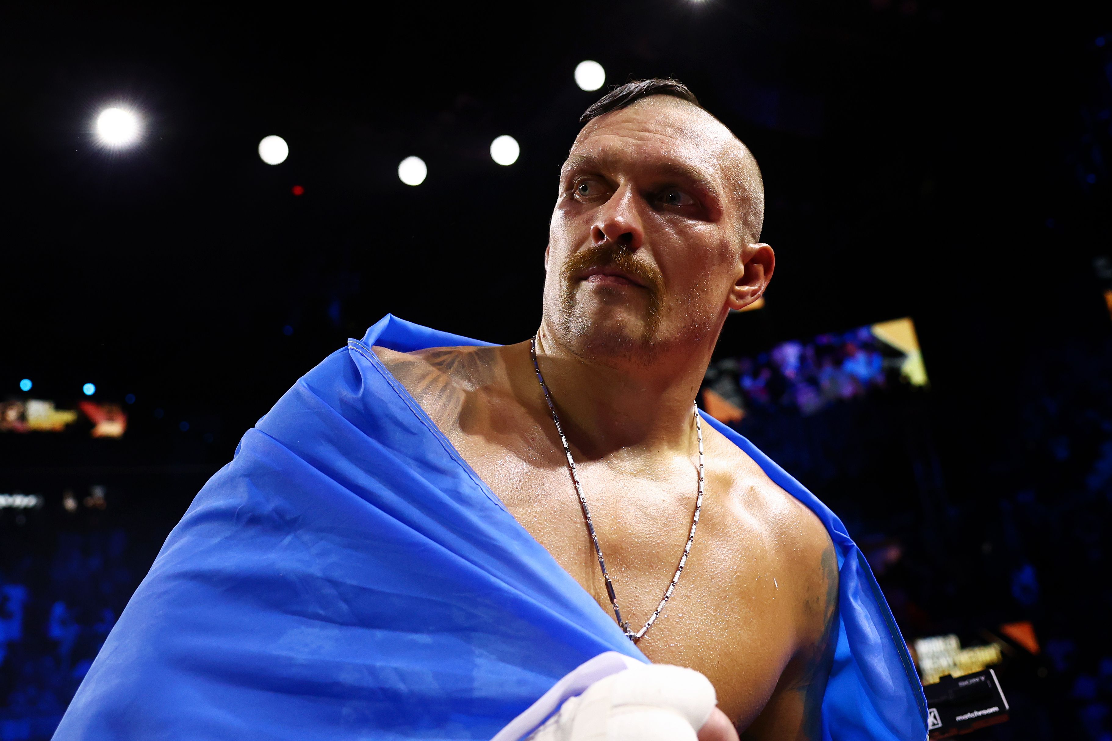 Олександр Усик / Getty Images