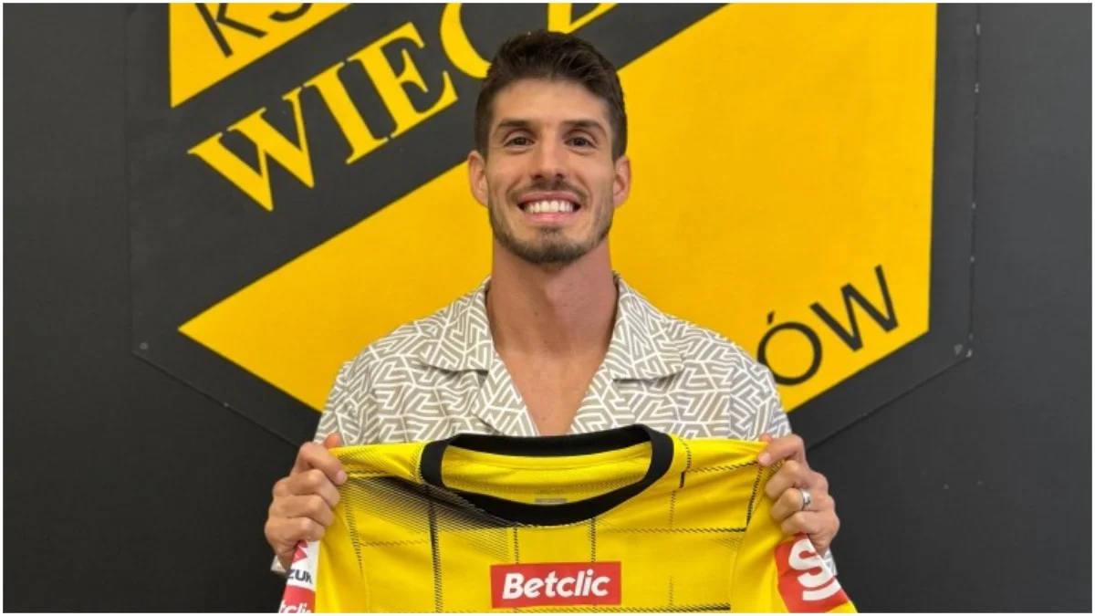 Лукас Пиазон / Фото: Вечиста Краков