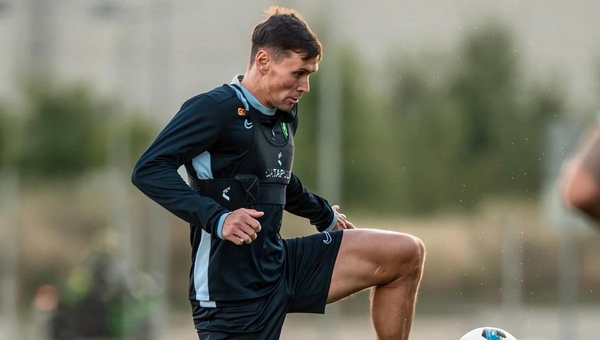 Александр Филиппов / фото: ФК Полесье