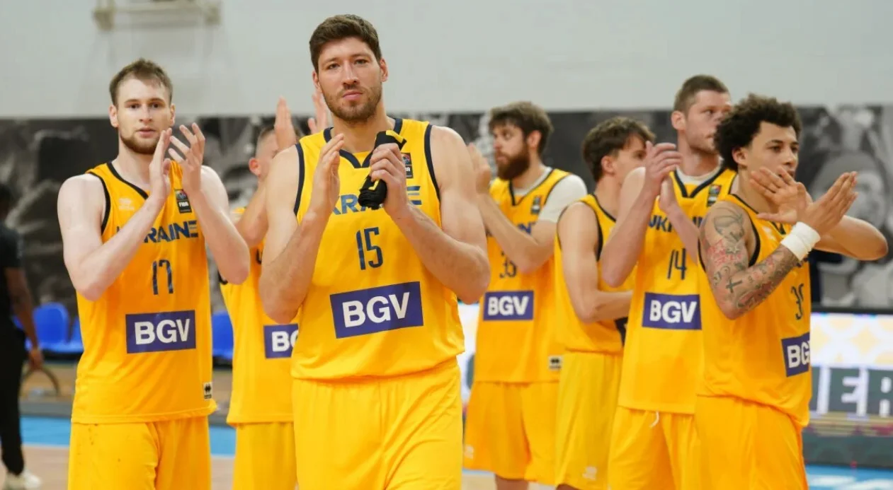 Сборная Украины по баскетболу / ФБУ