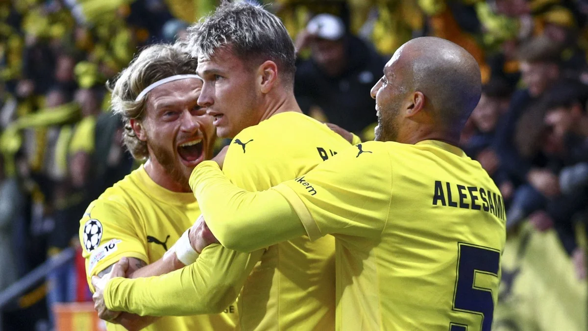 Буде-Глімт – Штурм – результат та огляд матчів кваліфікації Ліги чемпіонів / фото: Getty Images