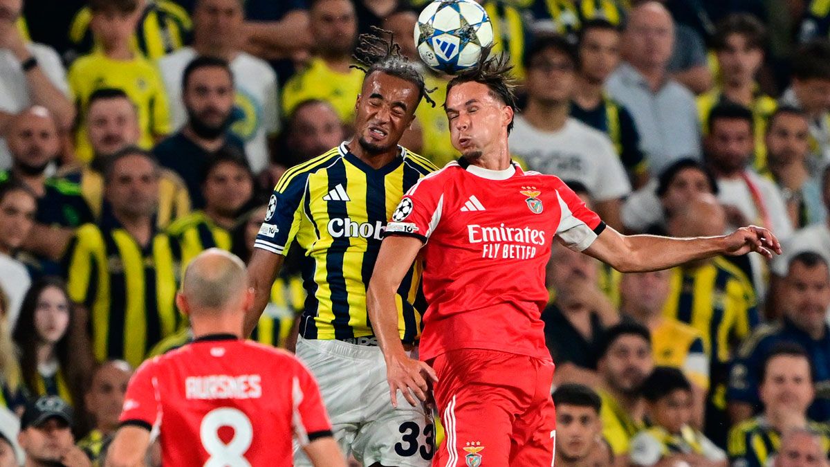 Фенербахче – Бенфіка – 0:0 / Serhat Cagdas/Anadolu via Getty Images