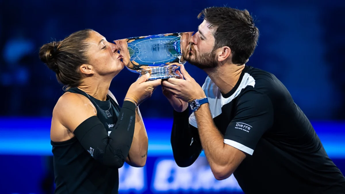 Сара Еррані та Андреа Вавассорі / фото: Jimmie 48