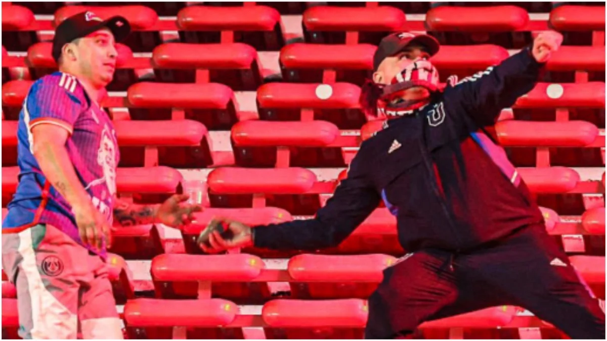 Индепендьенте – Универсидад де Чили / Скриншот