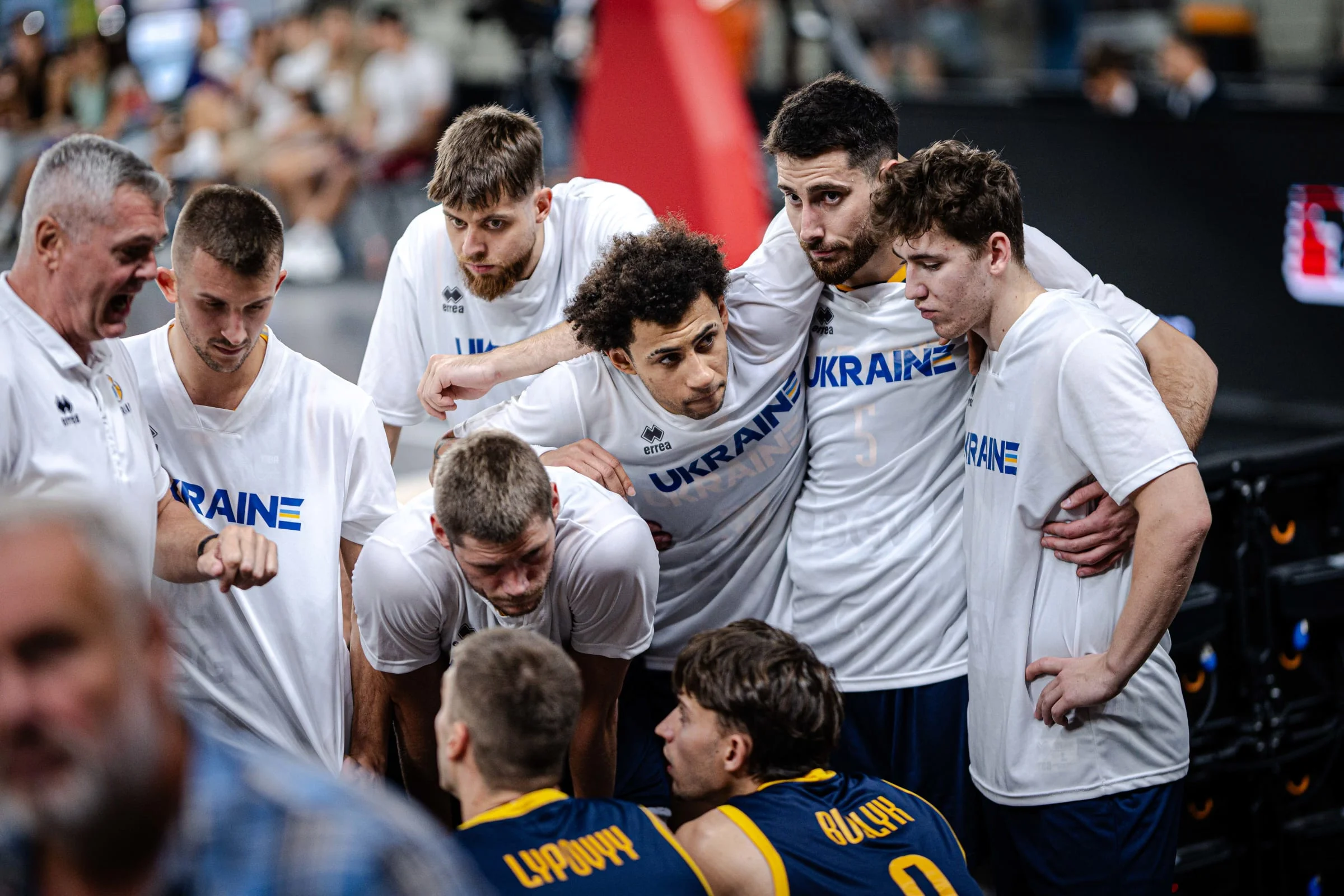 Мужская сборная Украины по баскетболу / fiba.basketball