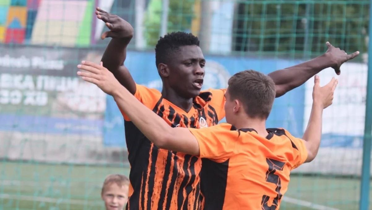 Мохамаду Канте / фото: ФК Шахтар