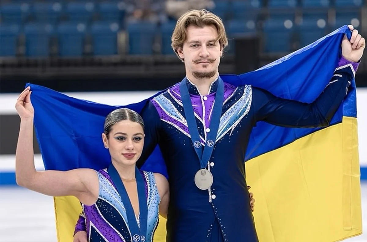 Софія Голіченко та Артем Даренський / фото: instagram.com/sfffvsg