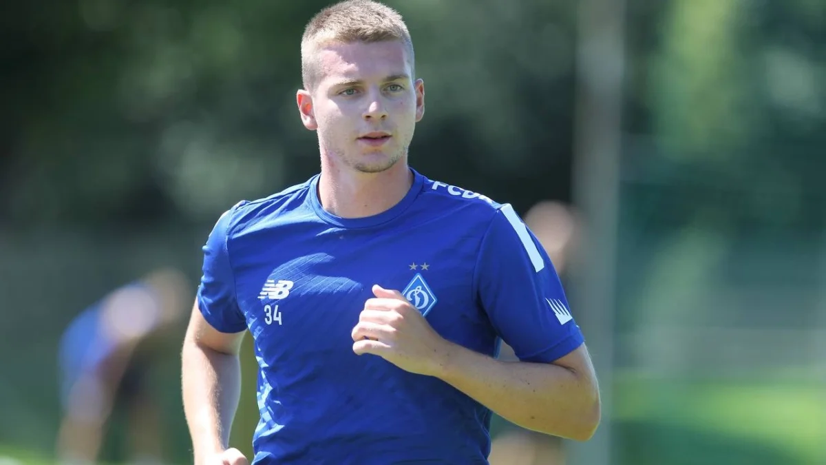 Олександр Сирота / фото: ФК Динамо