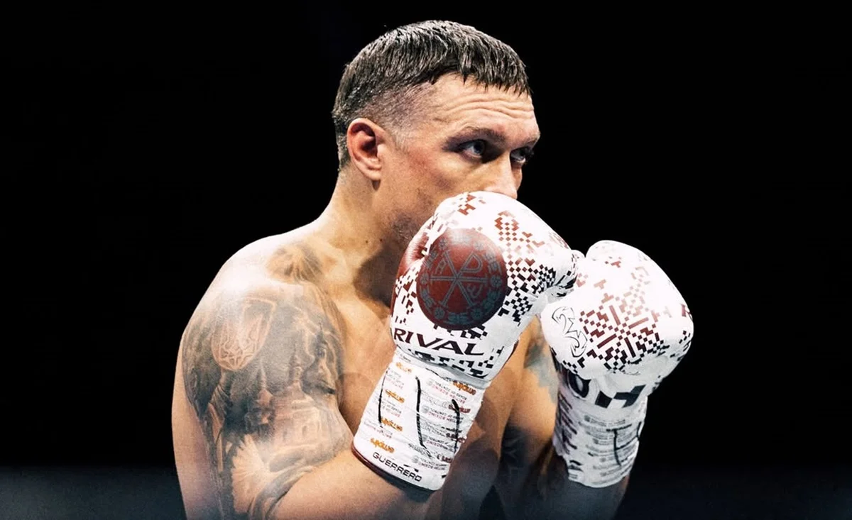 Олександр Усик / фото: instagram.com/usykaa