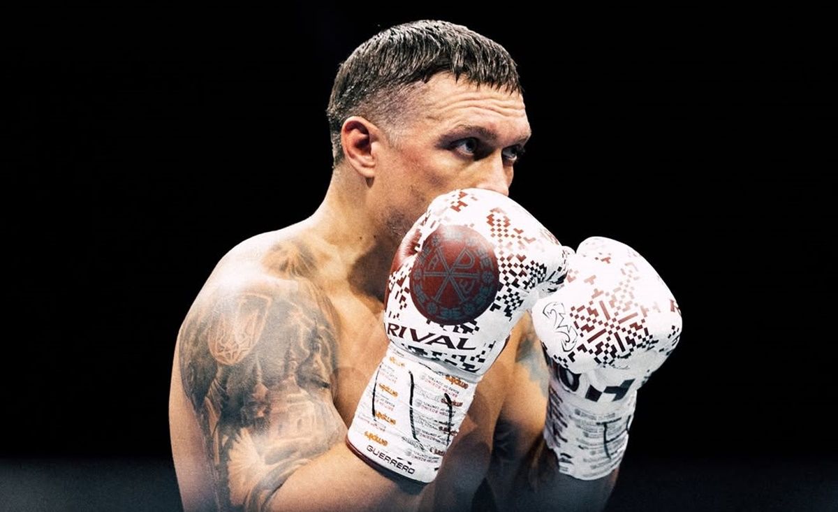 Олександр Усик / фото: instagram.com/usykaa