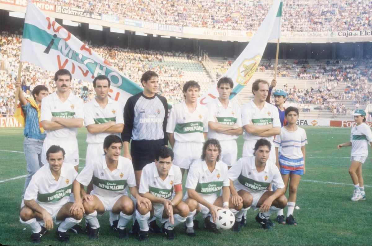 Ельче у сезоні 1988/89 – найгірша команда в історії Ла Ліги