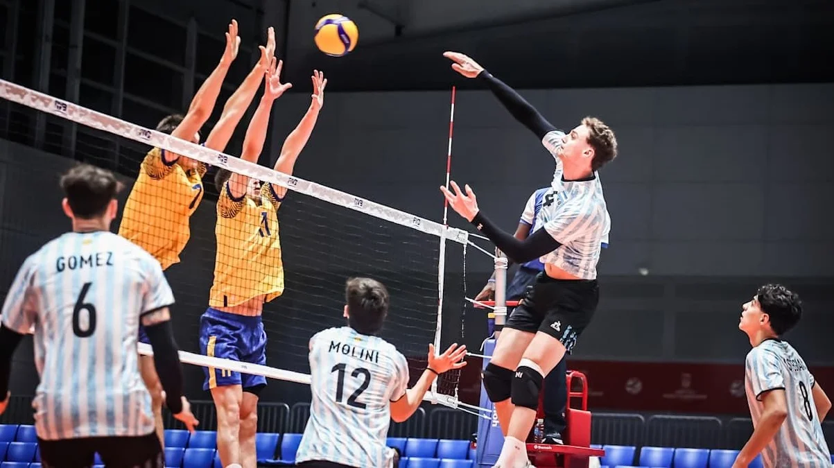 Україна U-21 перемогла Аргентину на ЧС-2025 / Volleyballworld