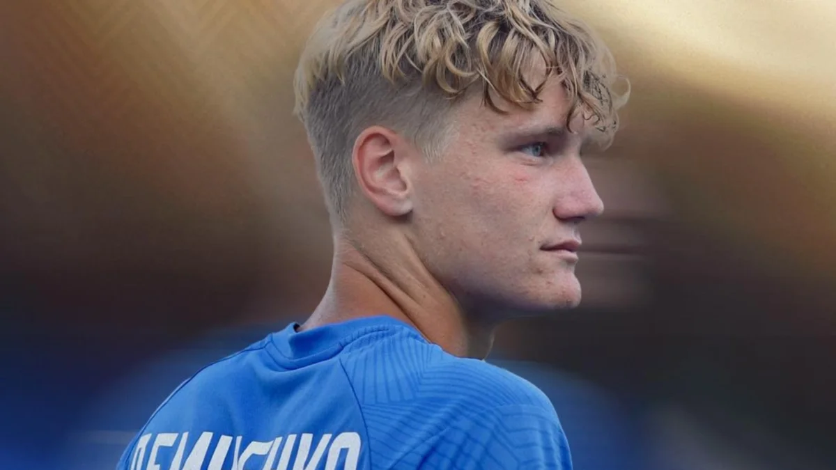 Антон Демченко / фото: ФК Кудрівка