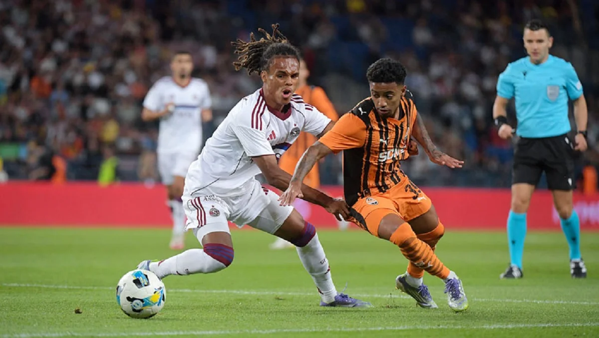 Шахтер – Серветт – 1:1 / ФК Шахтер