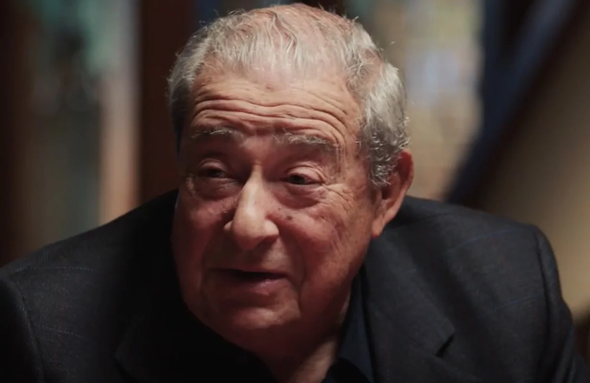 Боб Арум / скриншот