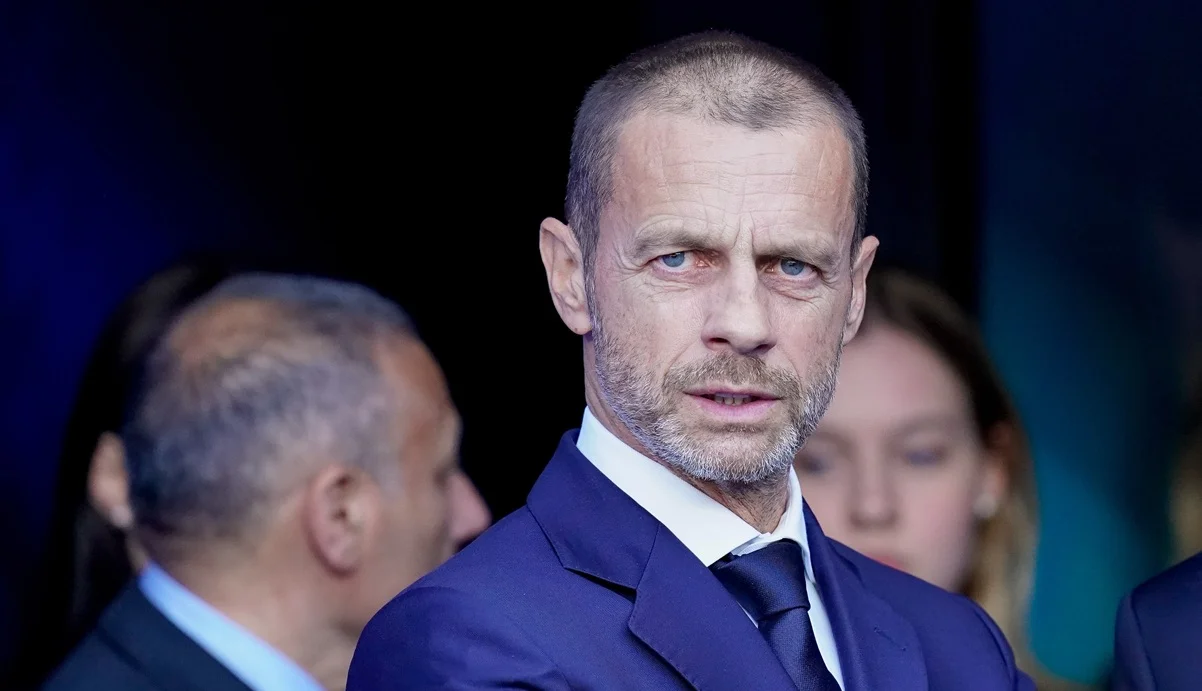 Александер Чеферин / фото: Getty imagws