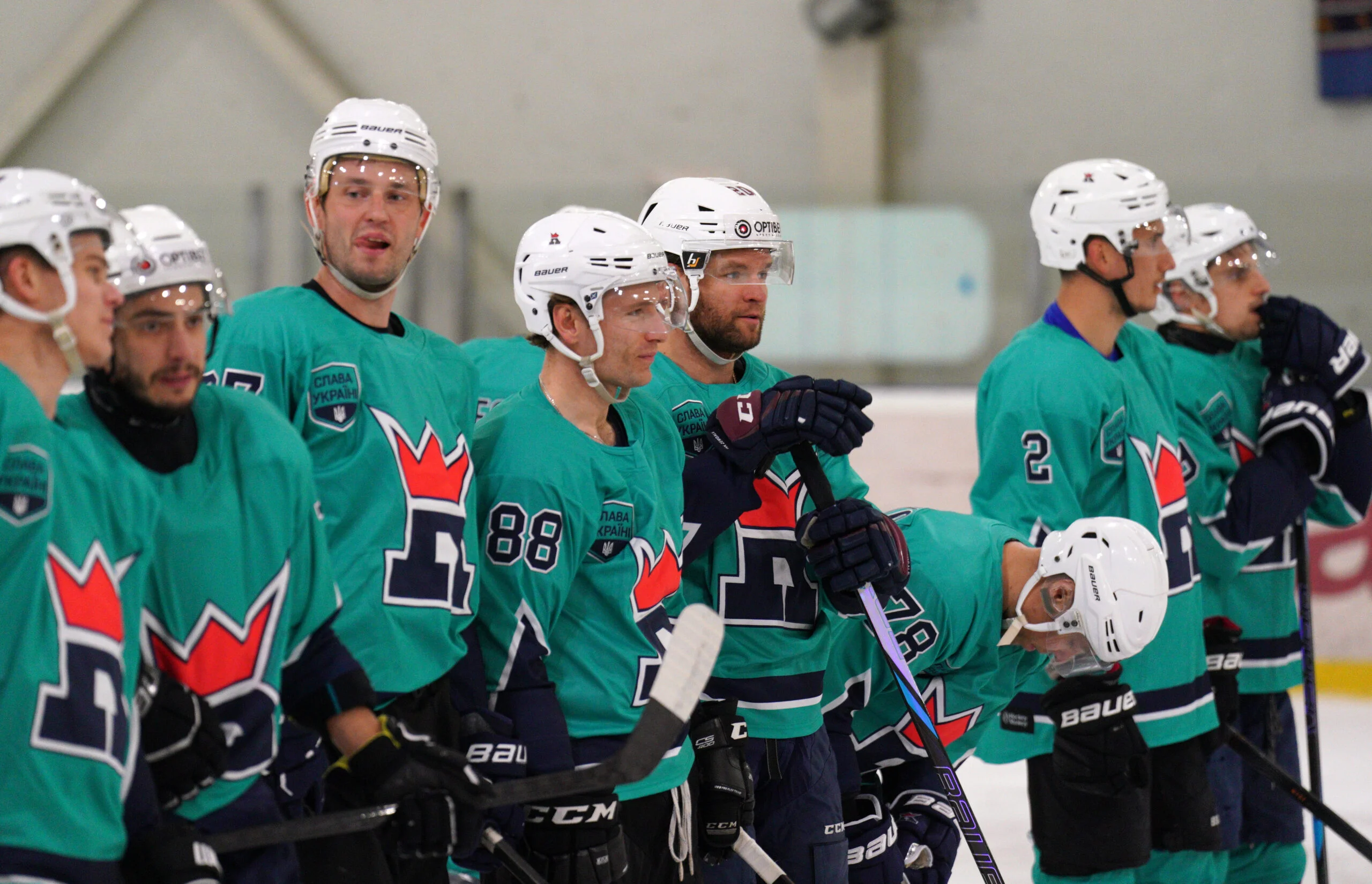 Киев Кэпиталз начнет сезон на выезде / ХК Киев Кэпиталз