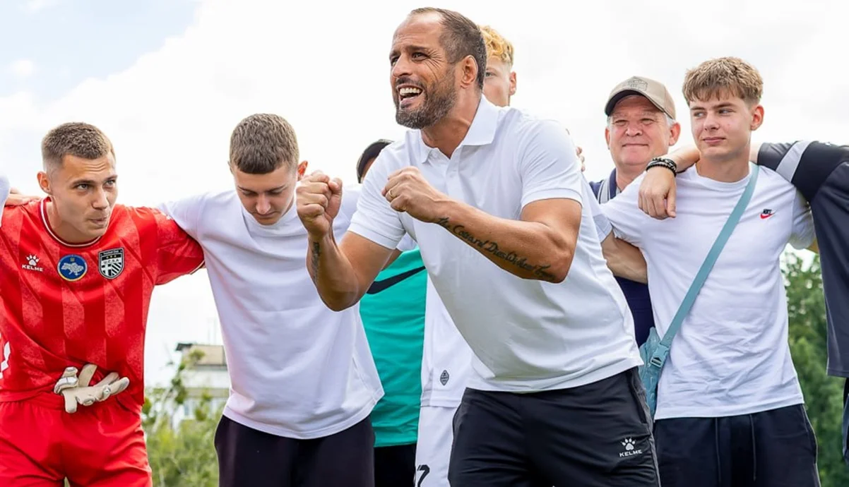 Андерсон Рібейро заряджає / Фото ФК ЮКСА