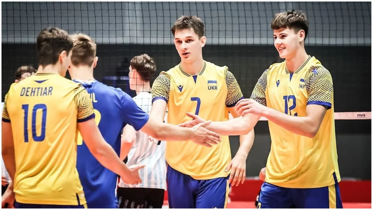 Збірна України U-21 з волейболу / Федерація волейболу України